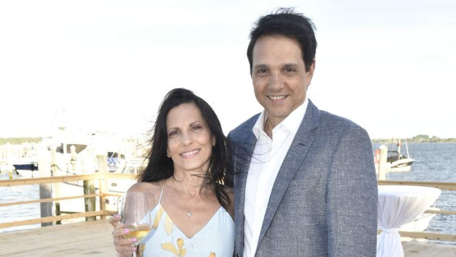 Ralph Macchio with his Wife, Phyllis Fierro